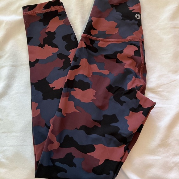 camo lululemon leggings - Picture 2 of 5